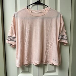 Nike Pro Dri-Fit Women's Soft Pink Short Sleeve Tee - Small